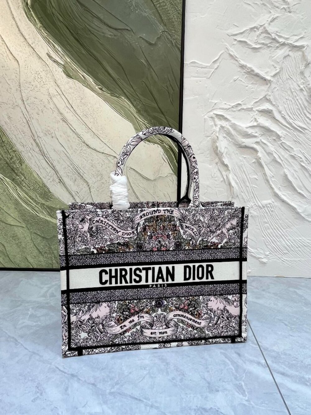 Dior Book Tote Bag